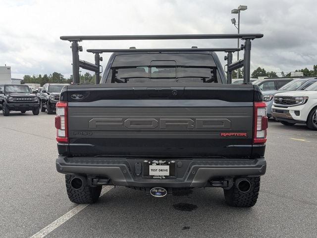 Certified 2023 Ford F150 Raptor w/ Blue Interior Package AWD/4WD image 4