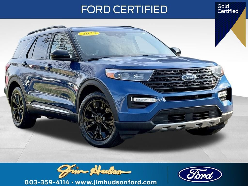 Certified 2023 Ford Explorer XLT w/ Equipment Group 202A image 1