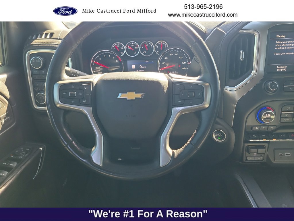 Used 2021 Chevrolet Silverado 1500 LTZ w/ LTZ Premium Package AWD/4WD image 11