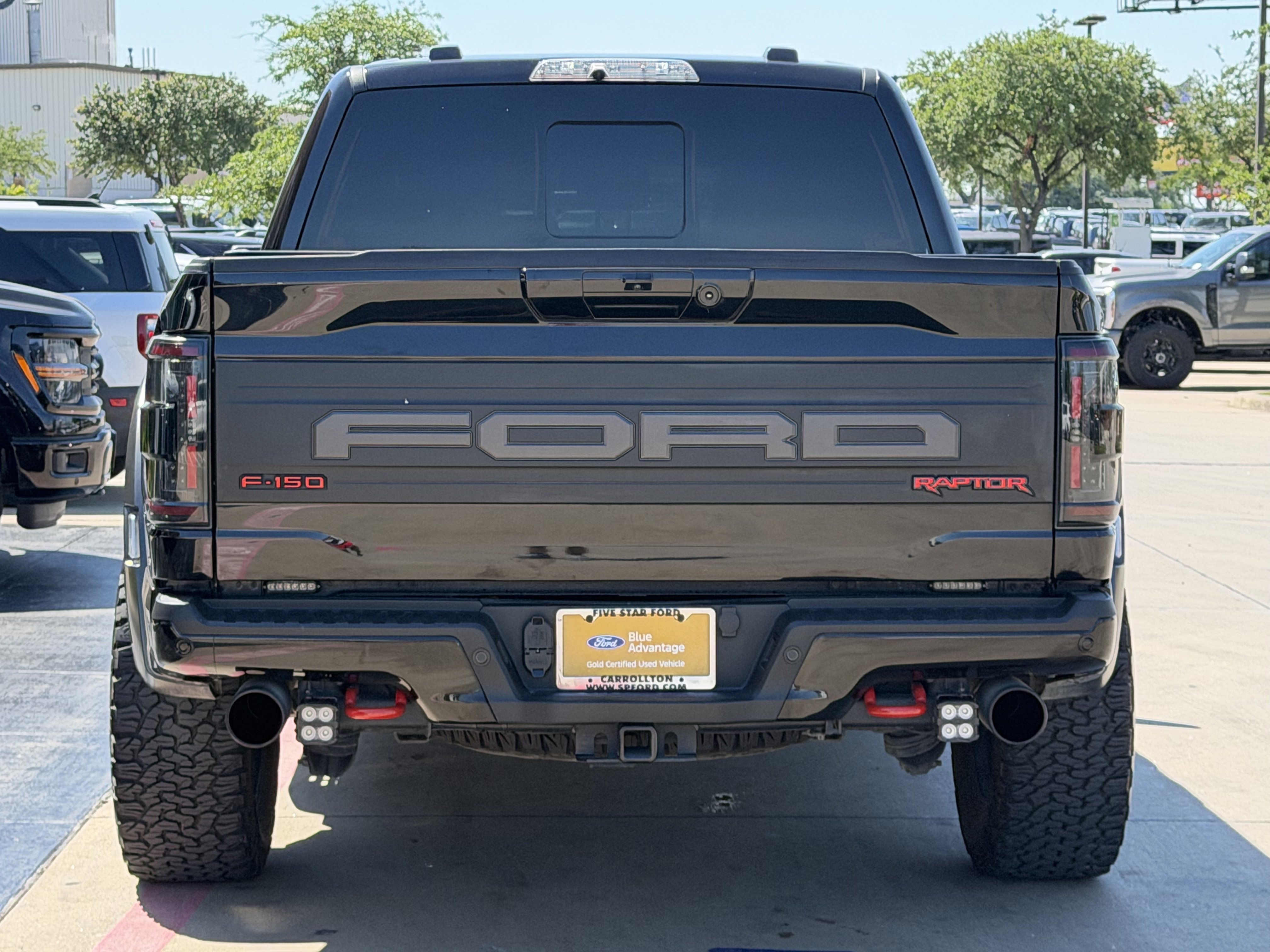 Certified 2023 Ford F150 Raptor AWD/4WD image 5