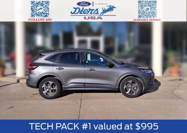 Certified 2023 Ford Escape ST-Line w/ Tech Pack #1