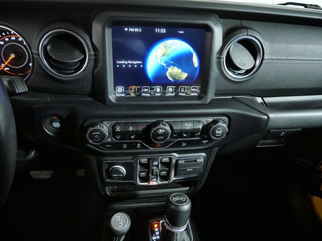 Used 2019 Jeep Wrangler Unlimited Sahara w/ Uconnect 4C Nav & Sound Group AWD/4WD image 23