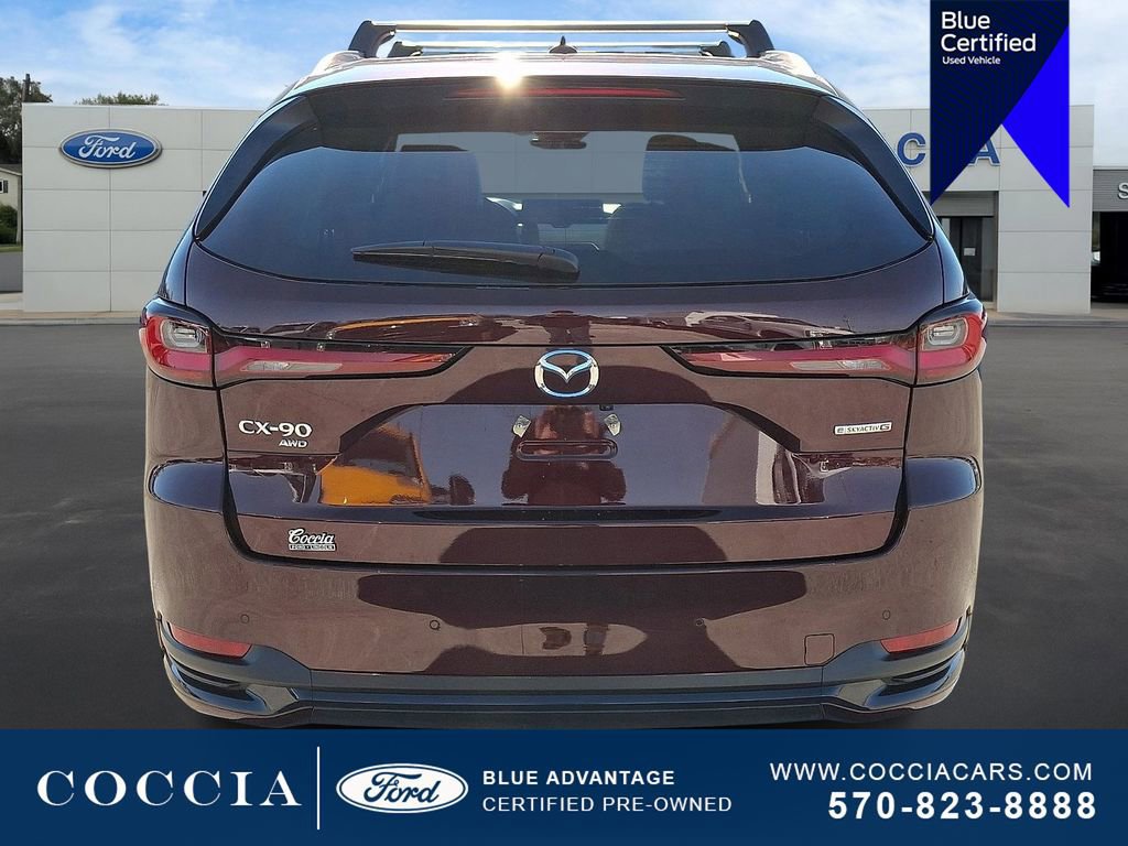 Used 2024 MAZDA CX-90 3.3 Turbo S w/ Premium Package image 4