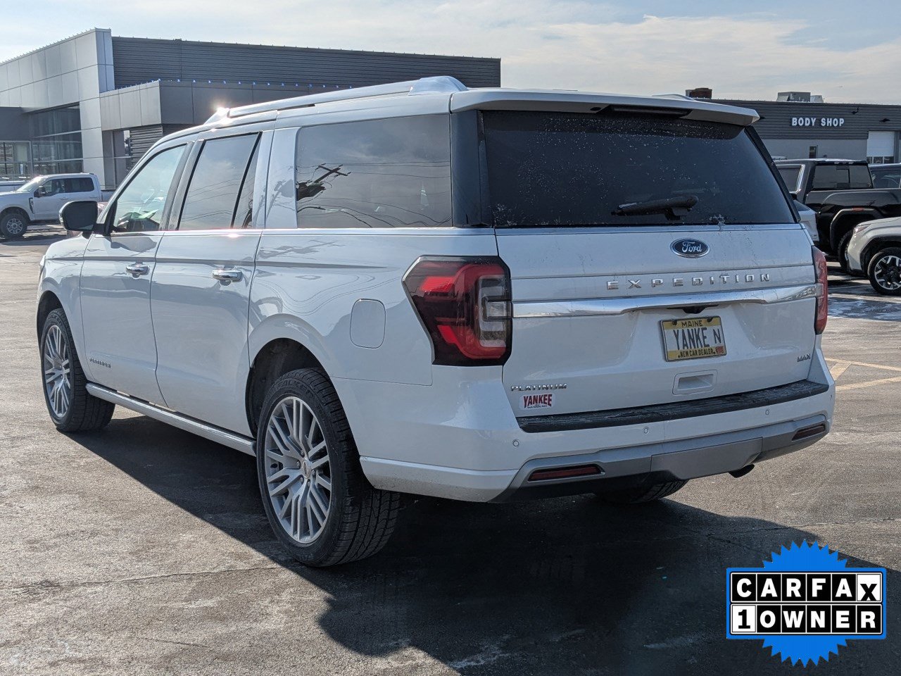 Certified 2023 Ford Expedition Max Platinum image 6