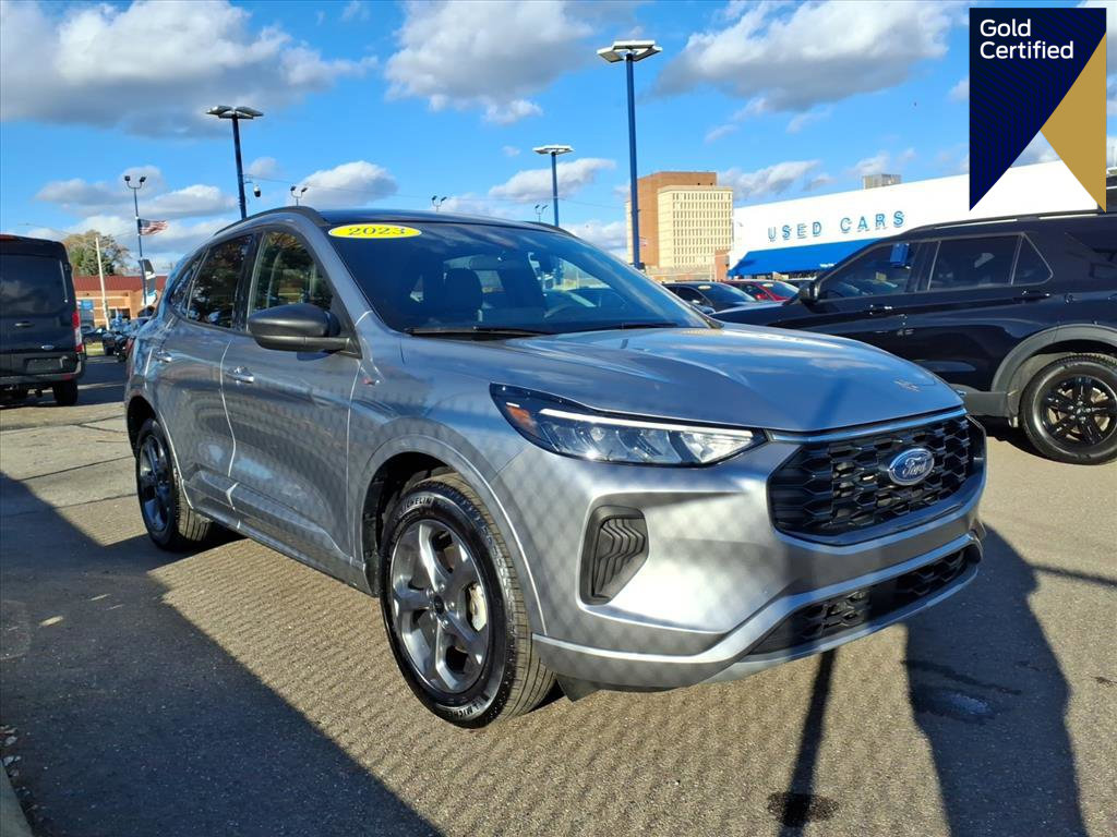 Certified 2023 Ford Escape ST-Line w/ Tech Pack #1 image 1