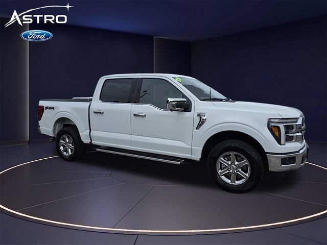 Certified 2025 Ford F150 Lariat w/ FX4 Off-Road Package