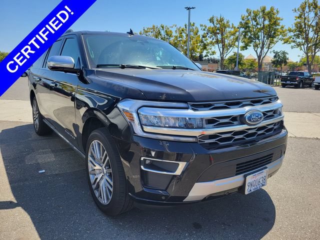 Certified 2024 Ford Expedition Max Platinum