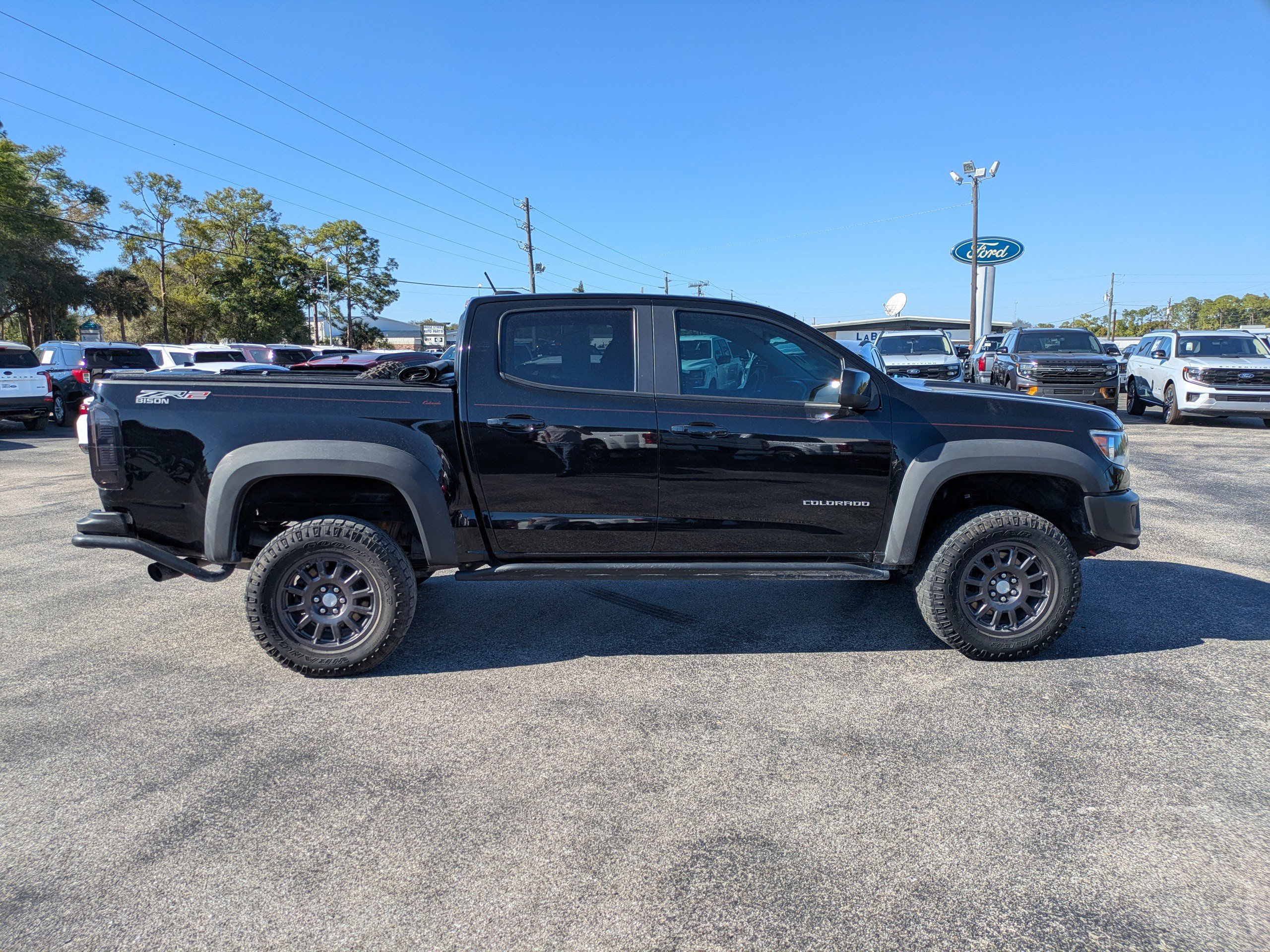 Used 2022 Chevrolet Colorado ZR2 w/ Colorado ZR2 Bison Edition image 6
