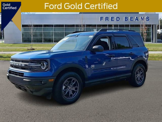 Certified 2023 Ford Bronco Sport Big Bend w/ Convenience Package