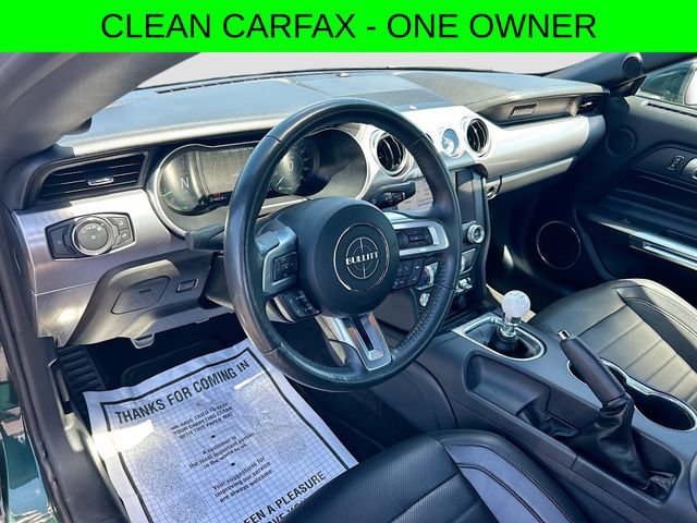 Certified 2020 Ford Mustang Bullitt w/ Bullitt Electronics Package RWD image 13