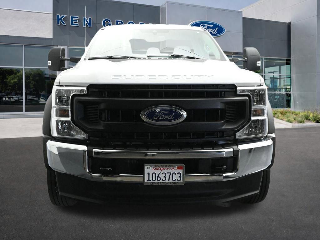 Certified 2020 Ford F550 2WD Regular Cab Super Duty image 10