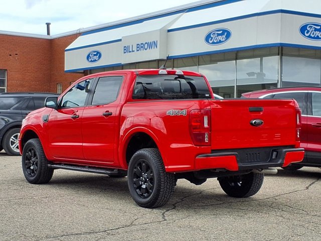 Certified 2023 Ford Ranger XLT w/ Equipment Group 302A High AWD/4WD image 2