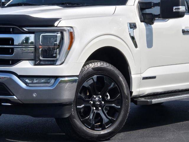 Certified 2022 Ford F150 Lariat w/ Equipment Group 502A High AWD/4WD image 2