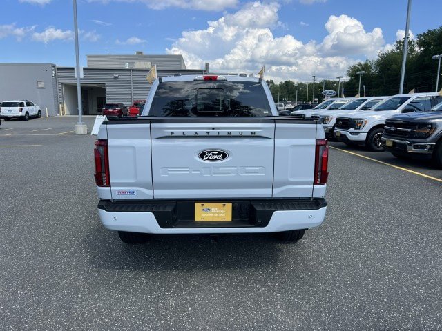 Certified 2025 Ford F150 Platinum w/ Equipment Group 702A High AWD/4WD image 4