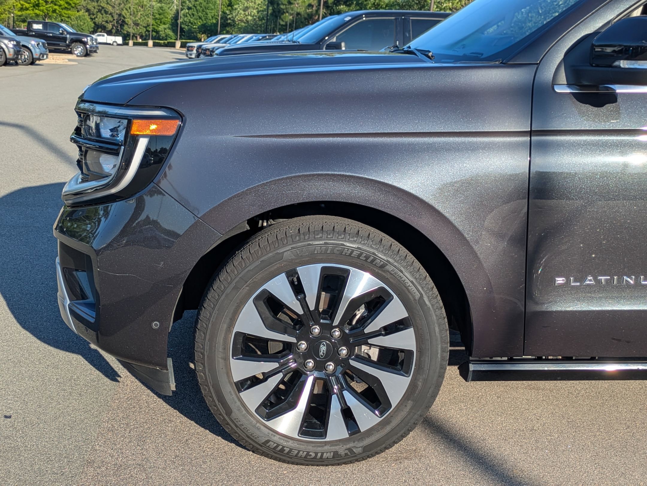 Certified 2025 Ford Expedition Platinum w/ Driver's Package AWD/4WD image 11