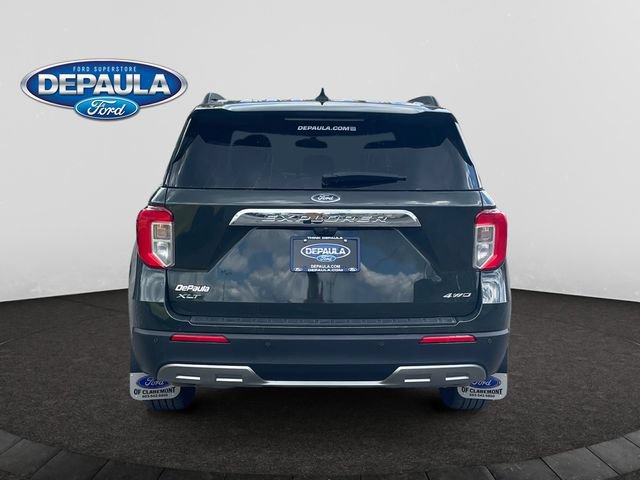 Certified 2023 Ford Explorer XLT w/ Equipment Group 202A AWD/4WD image 5