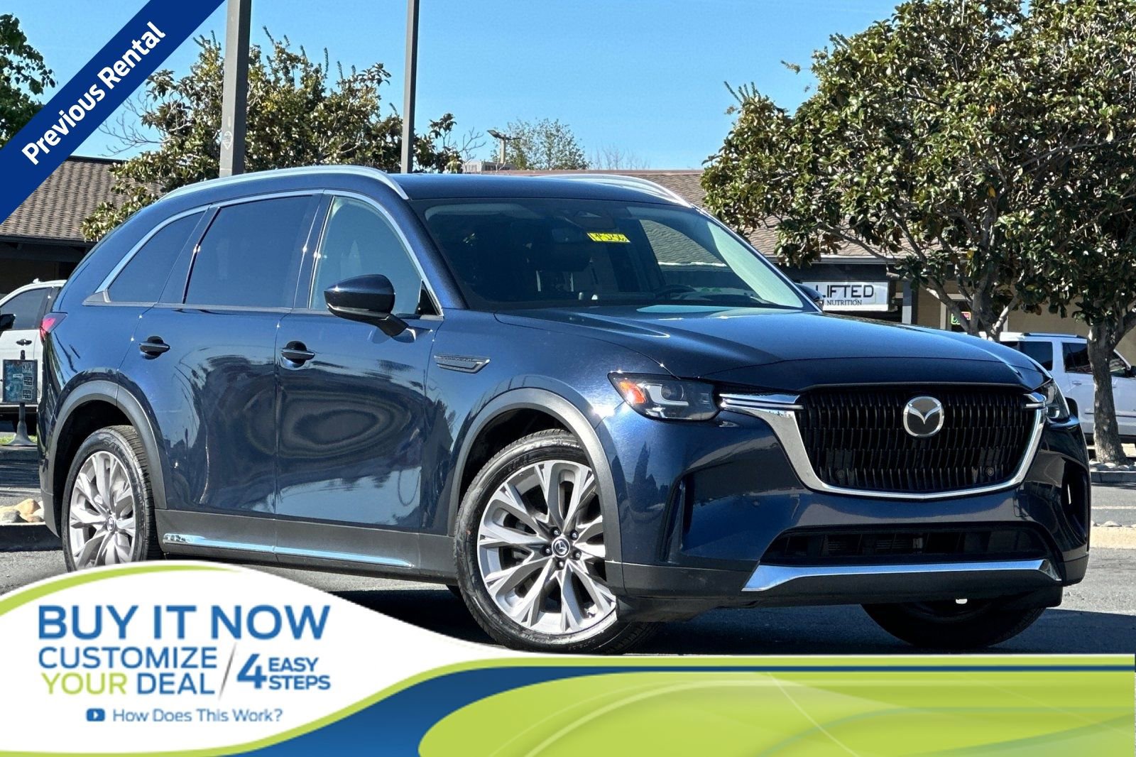 Used 2024 MAZDA CX-90 3.3 Turbo w/ Premium Package image 1