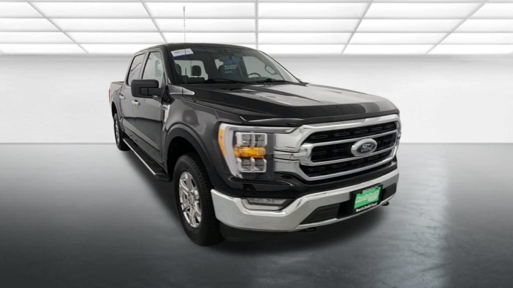 Certified 2023 Ford F150 XLT w/ Equipment Group 302A High AWD/4WD image 2