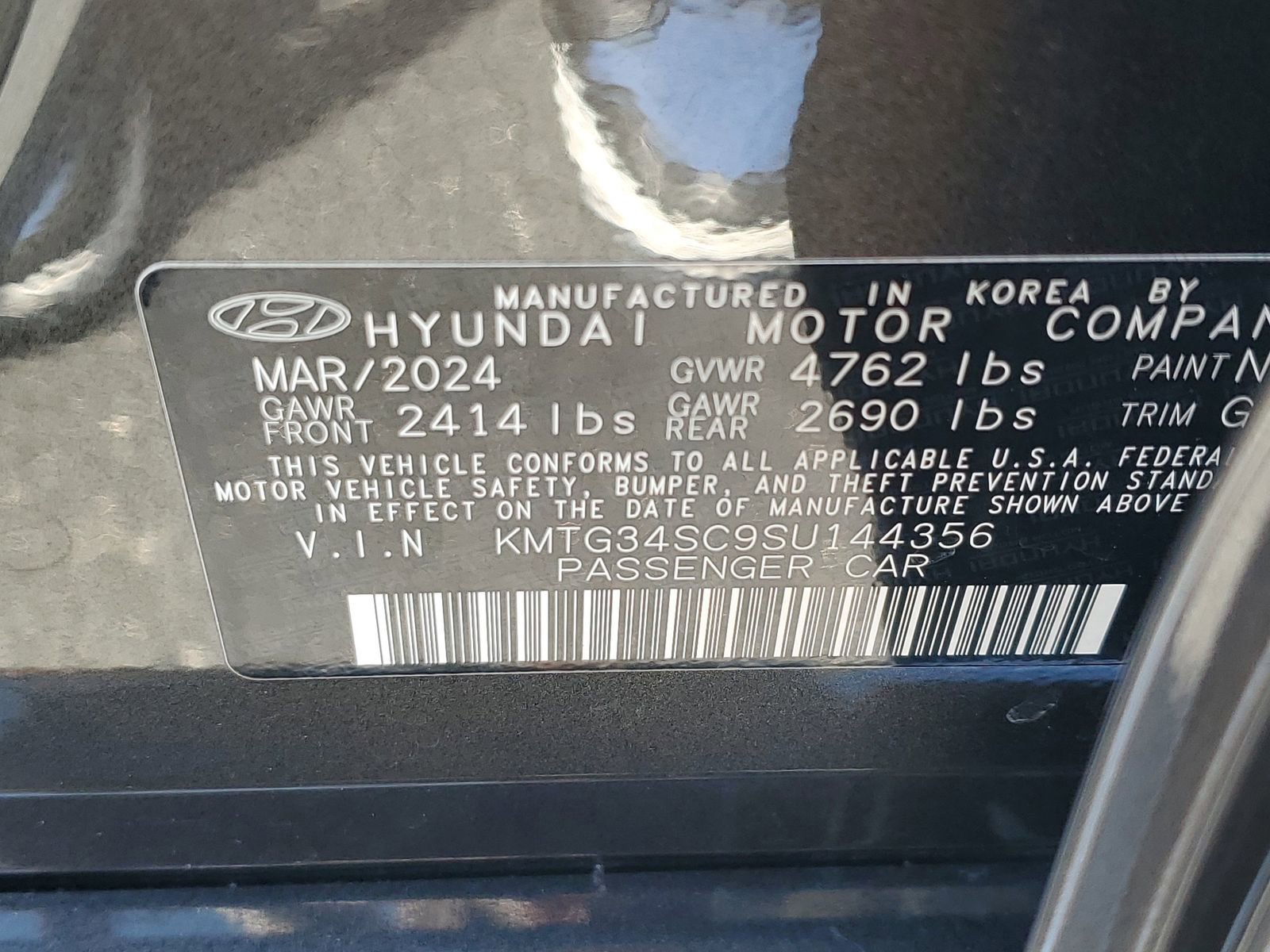 Used 2025 Genesis G70 2.5T RWD image 30