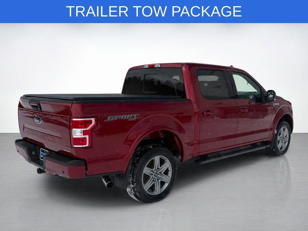 Certified 2018 Ford F150 XLT w/ Equipment Group 302A Luxury image 4