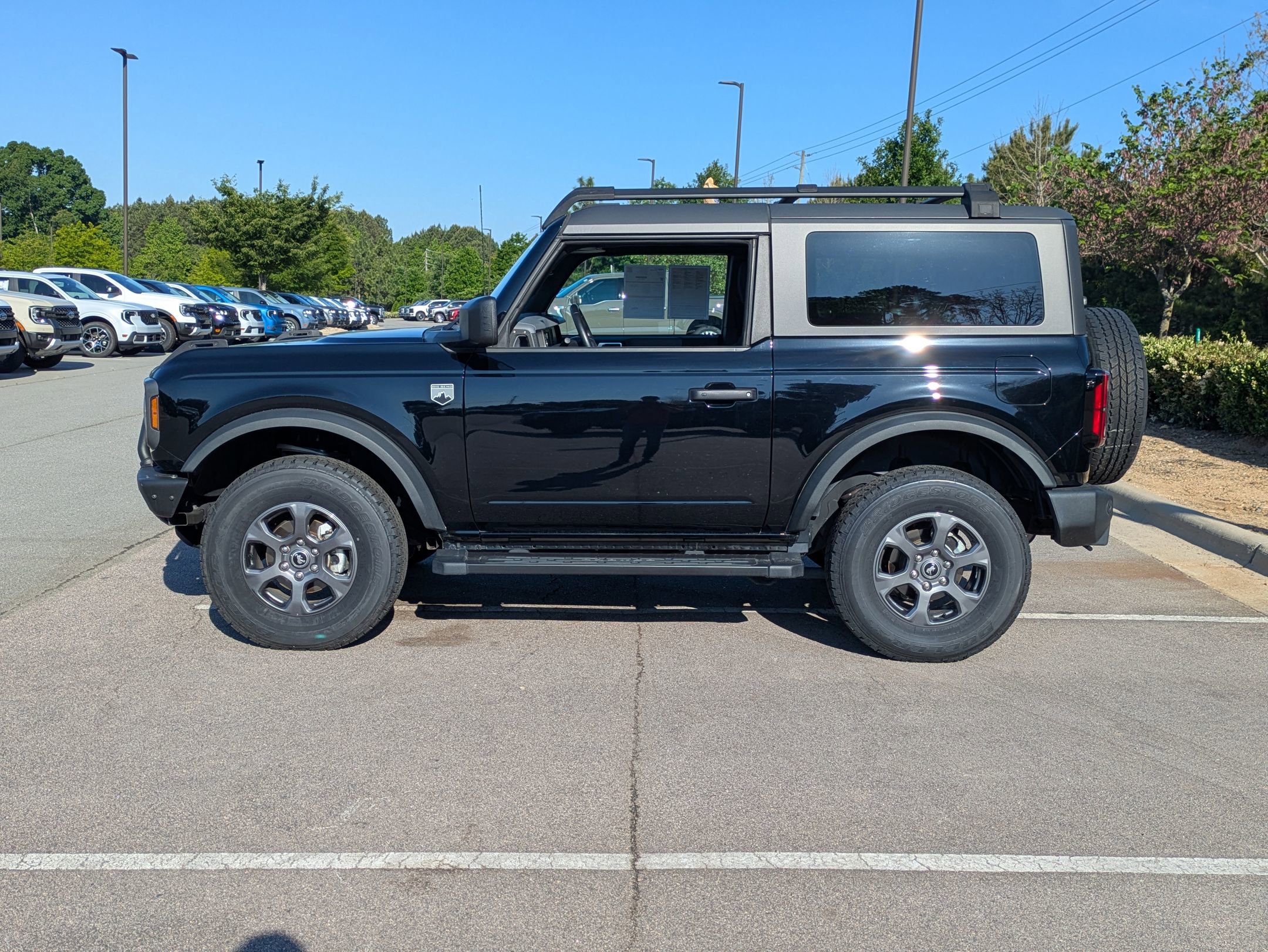 Certified 2022 Ford Bronco Big Bend AWD/4WD image 7