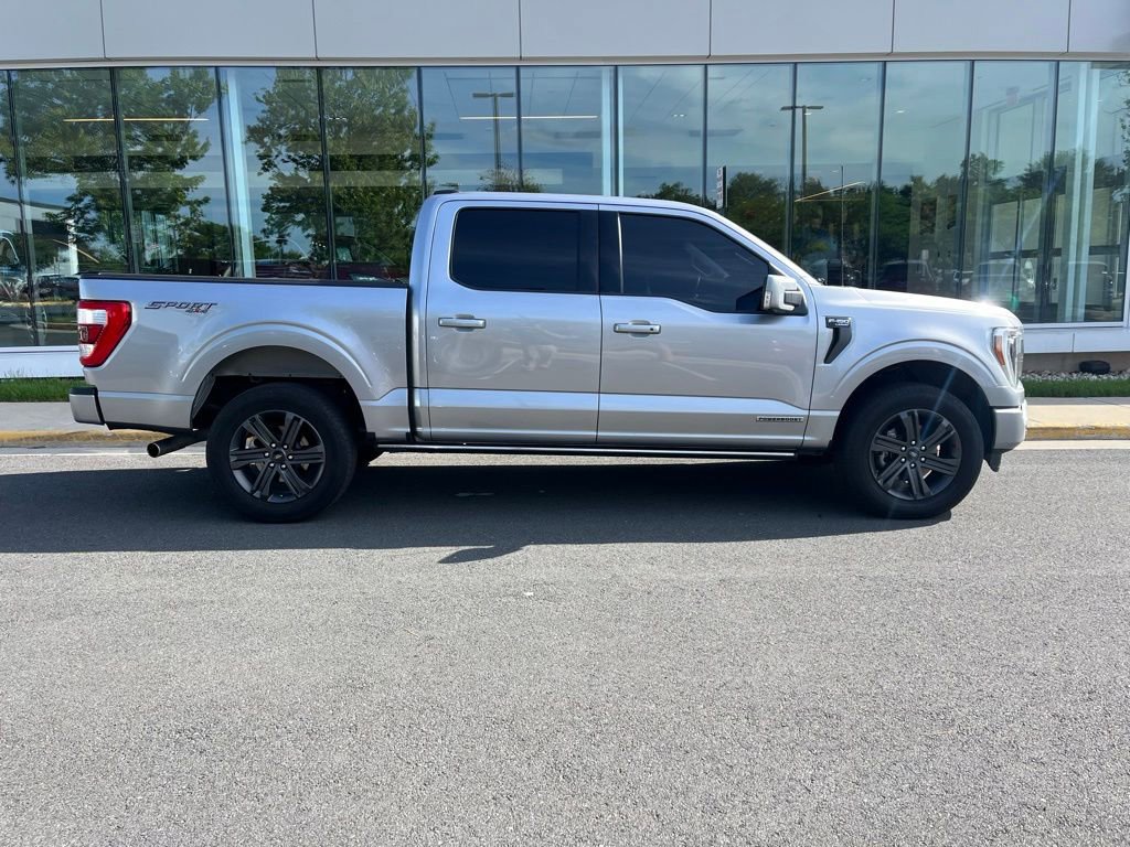 Certified 2023 Ford F150 Lariat w/ Equipment Group 502A High AWD/4WD image 10