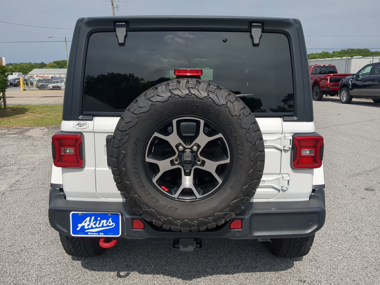 Used 2021 Jeep Wrangler Unlimited Rubicon AWD/4WD image 3