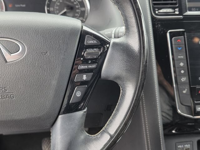 Used 2021 INFINITI QX80 Luxe RWD image 28