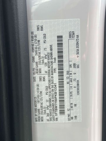 Certified 2023 Ford Transit 350 Low Roof w/ Load Area Protection Package RWD image 20