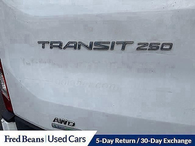 Certified 2022 Ford Transit 250 Low Roof AWD image 24
