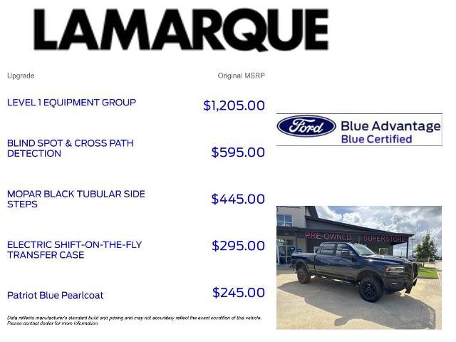 Used 2024 RAM 2500 Power Wagon w/ Level 1 Equipment Group image 10