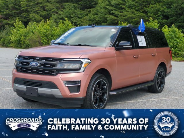 Certified 2022 Ford Expedition Max Limited RWD image 8
