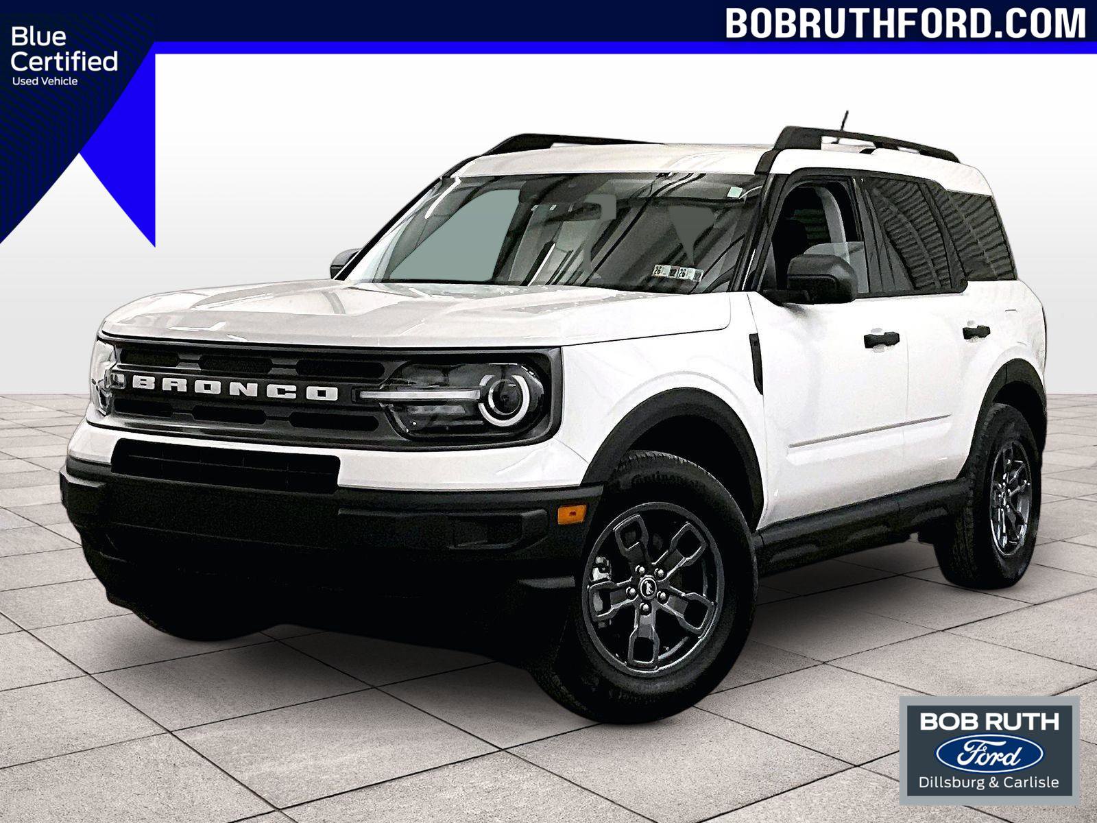 Certified 2024 Ford Bronco Sport Big Bend w/ Topo Graphic Package