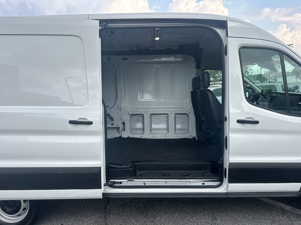 Certified 2026 Ford Transit 250 148 Medium Roof RWD image 17