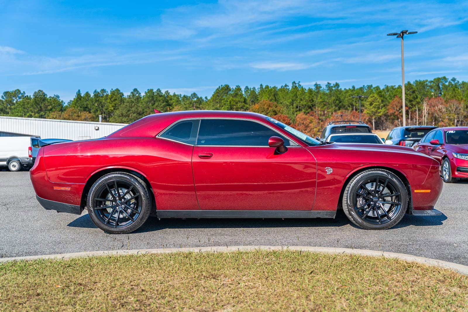 Used 2023 Dodge Challenger SRT Hellcat w/ Driver Convenience Group image 8