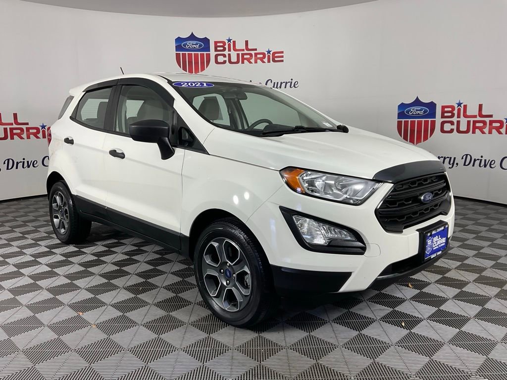Certified 2021 Ford EcoSport S FWD image 1