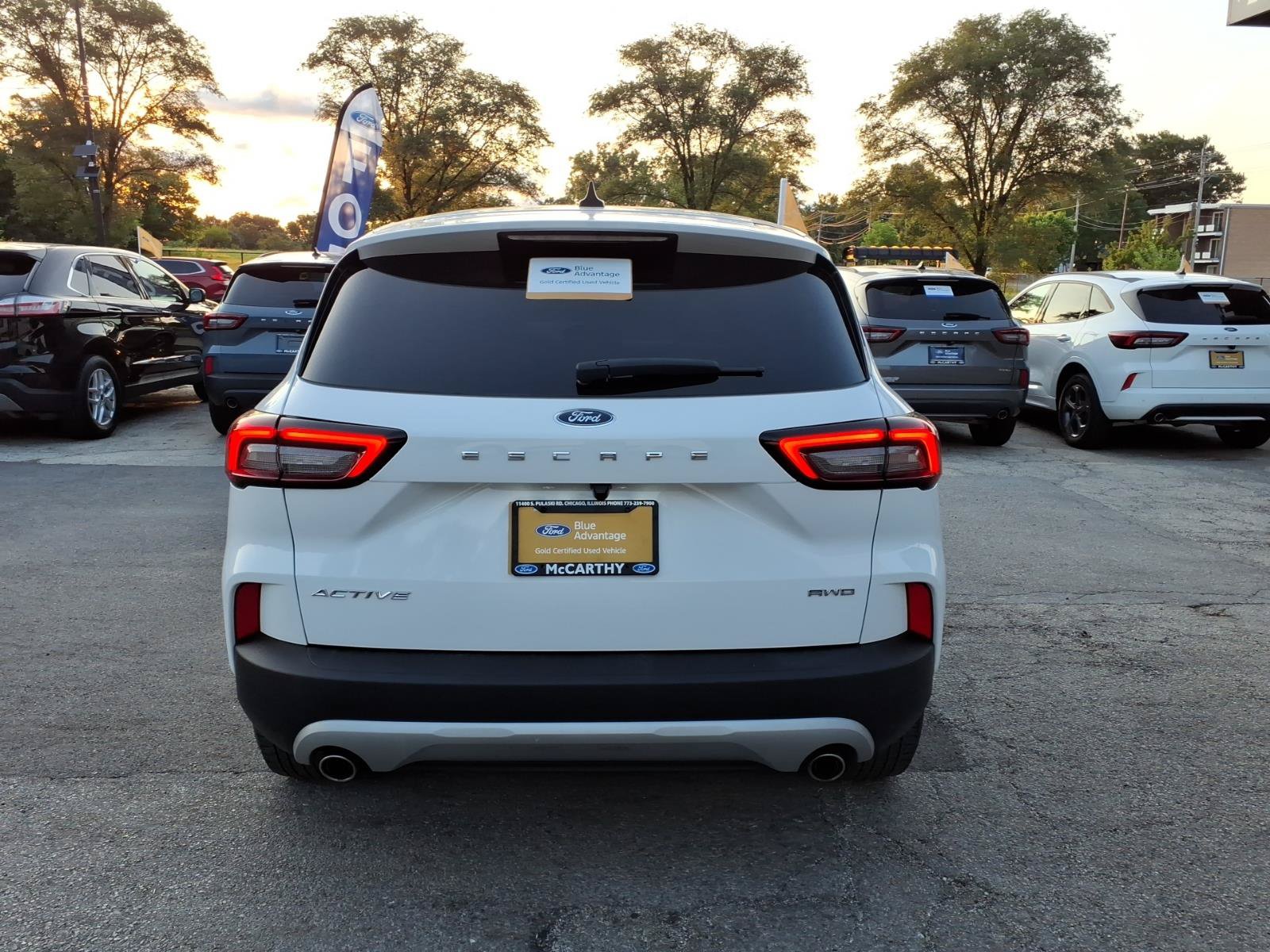 Certified 2023 Ford Escape Active AWD/4WD image 3