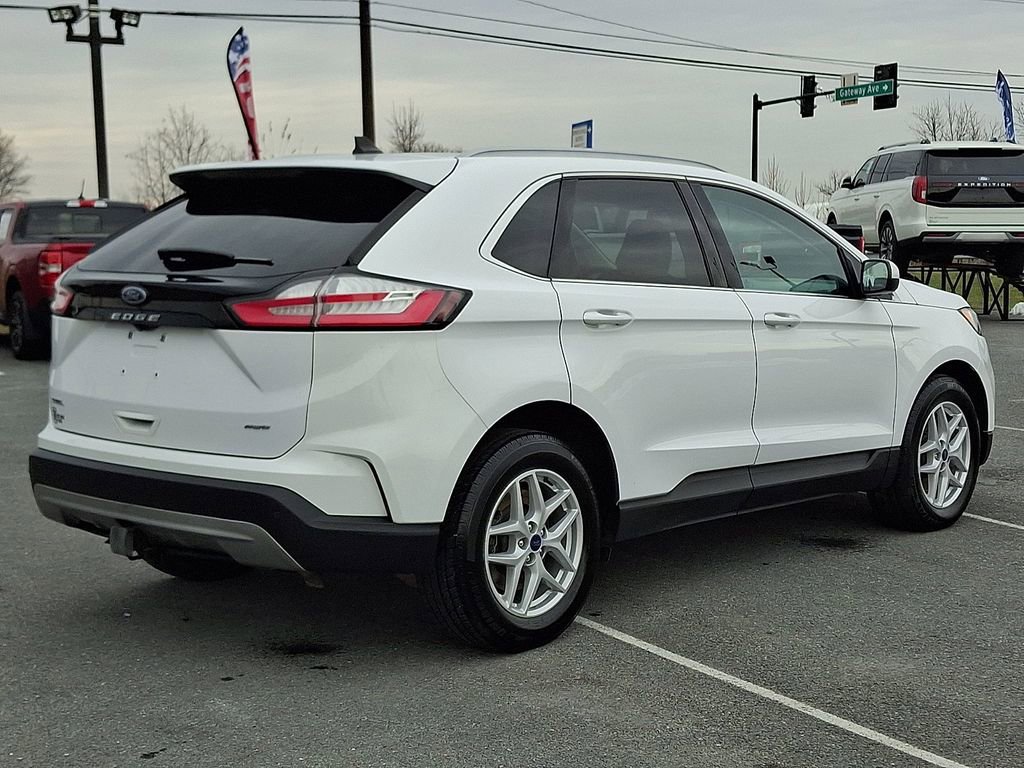 Certified 2021 Ford Edge SEL w/ Convenience Package image 6