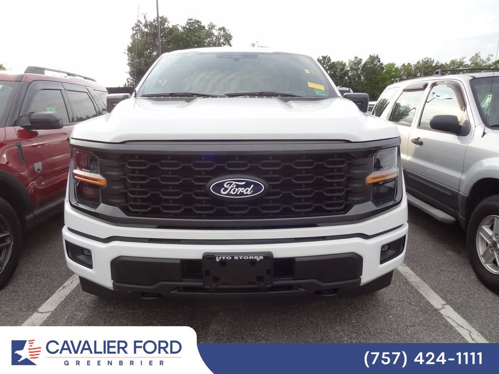 Certified 2024 Ford F150 STX AWD/4WD image 2