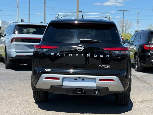 Used 2023 Nissan Pathfinder Platinum w/ Cargo Package AWD/4WD image 42