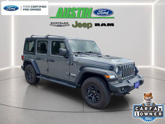 Used 2020 Jeep Wrangler Unlimited Sport AWD/4WD image 7
