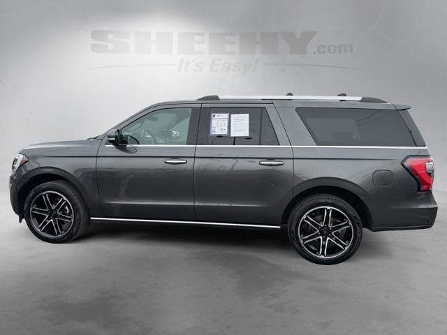 Certified 2019 Ford Expedition Max Limited w/ Special Edition Package image 2