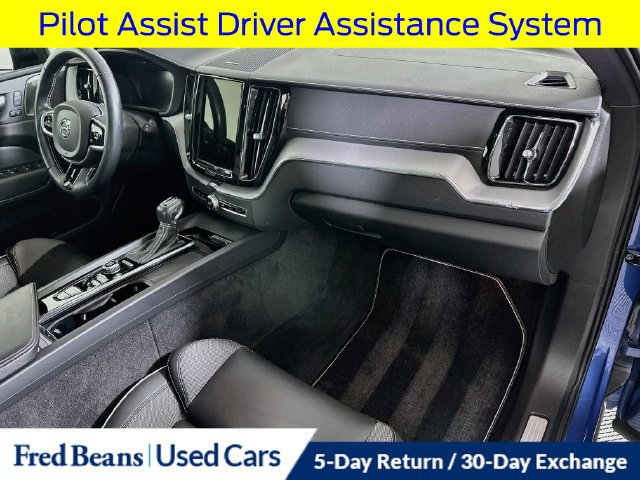 Used 2021 Volvo XC60 T6 R-Design w/ Advanced Package AWD/4WD image 37