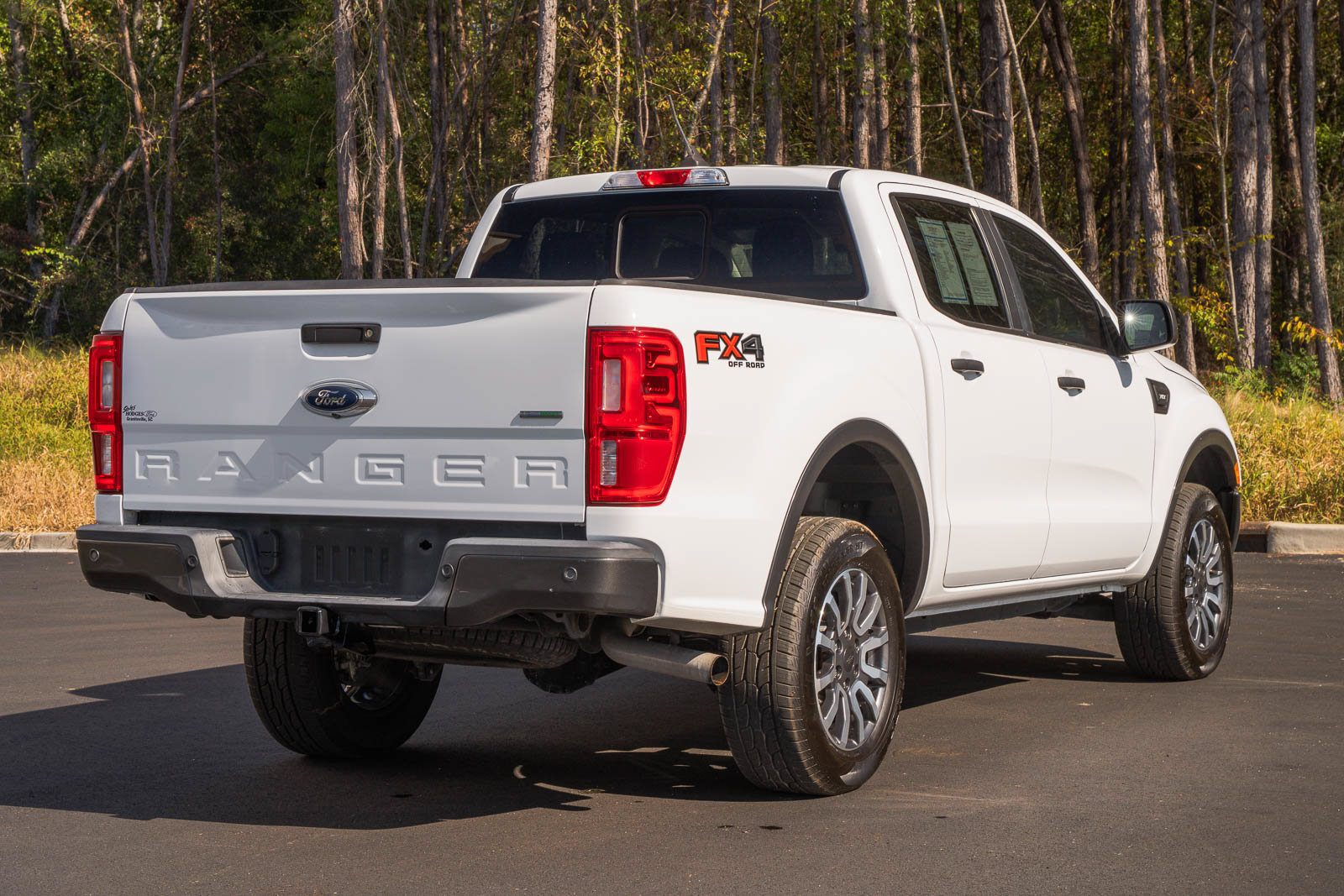 Certified 2019 Ford Ranger XLT w/ Equipment Group 302A Luxury AWD/4WD image 7
