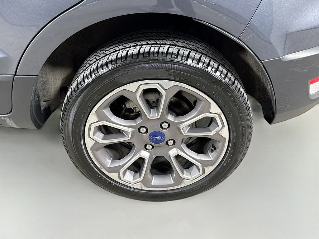 Certified 2022 Ford EcoSport Titanium w/ Interior Protection Package image 31