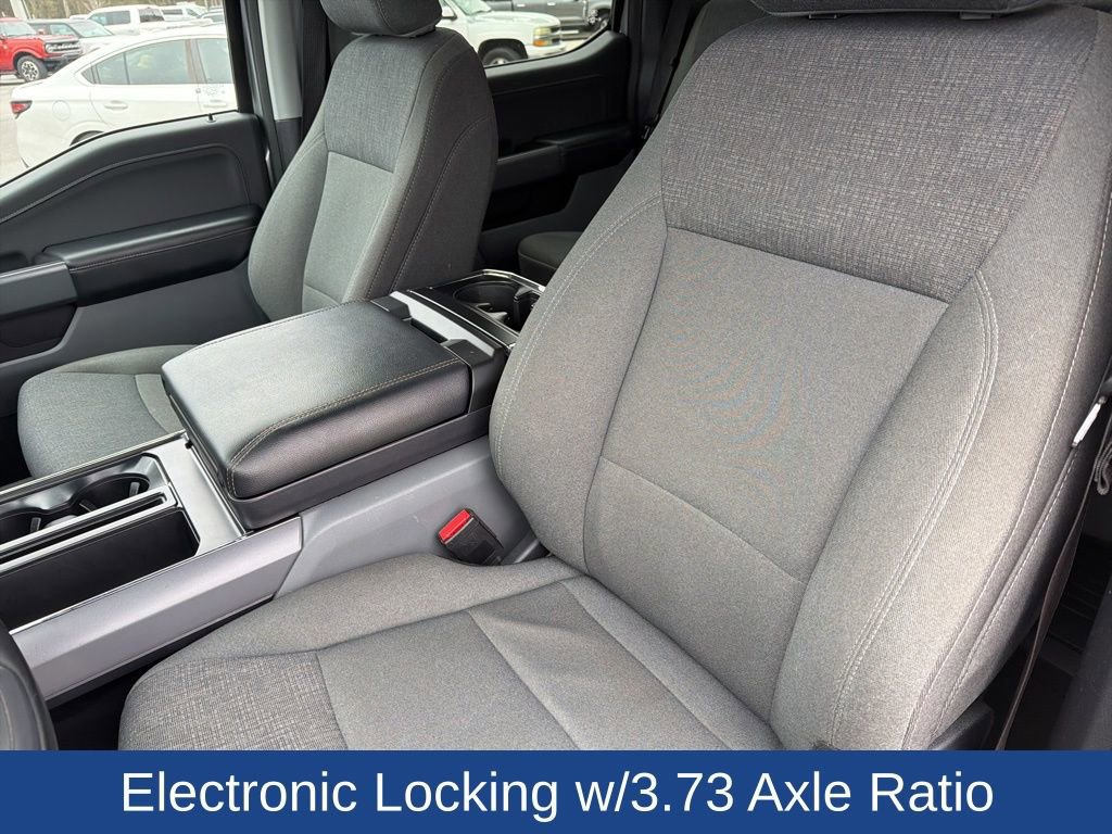 Certified 2024 Ford F150 XLT w/ Mobile Office Package image 11