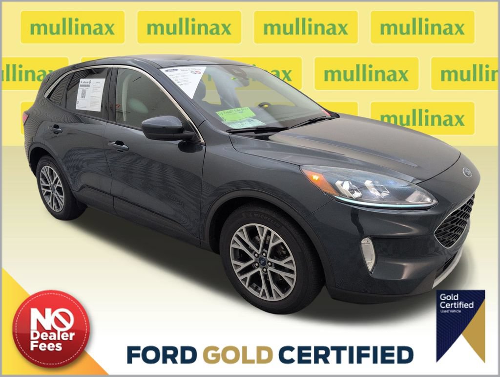 Certified 2022 Ford Escape SEL