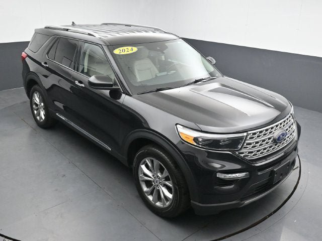 Certified 2024 Ford Explorer Limited AWD/4WD image 19