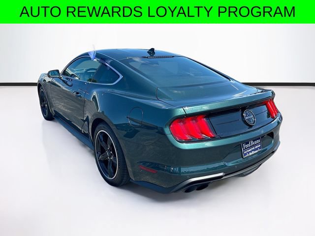 Certified 2020 Ford Mustang Bullitt w/ Bullitt Electronics Package RWD image 6