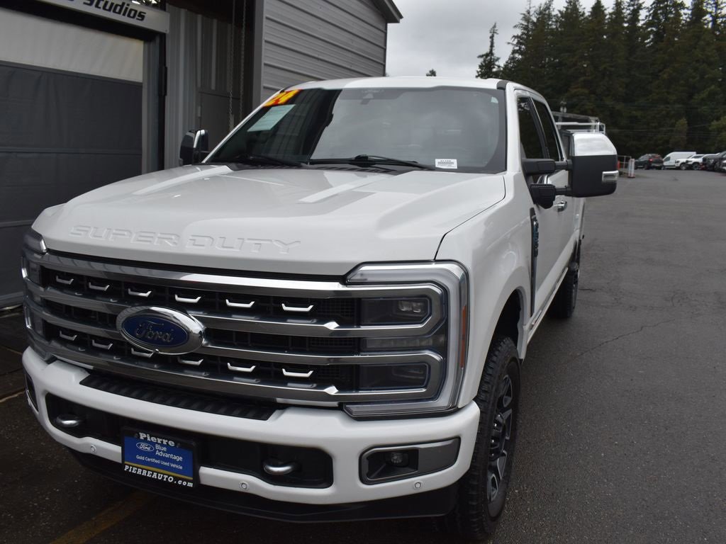 Certified 2024 Ford F350 Platinum w/ FX4 Off-Road Package image 2